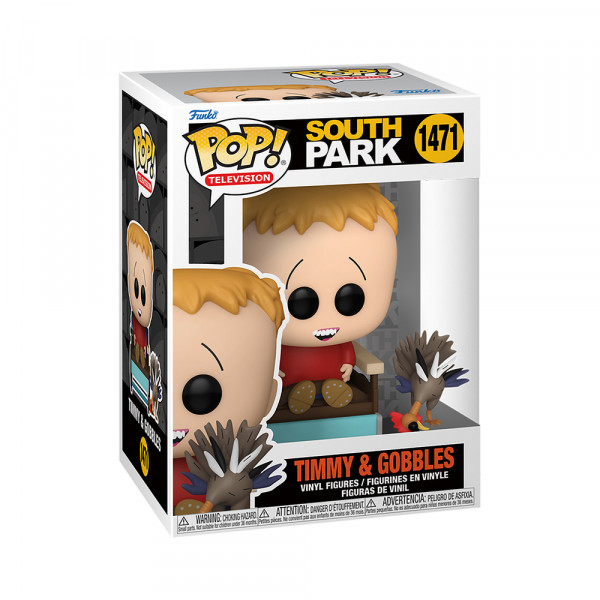 Funko POP! South Park: Timmy and Gobbles